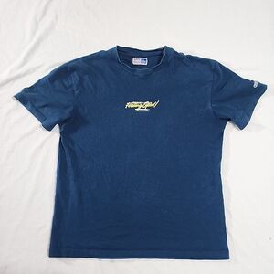 TommyInnit '21 T Shirt Blue Graphic Merch Tommy Simons Feeling Size Large‎